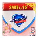 Safeguard Soap 3 X 145gm Floral Scent