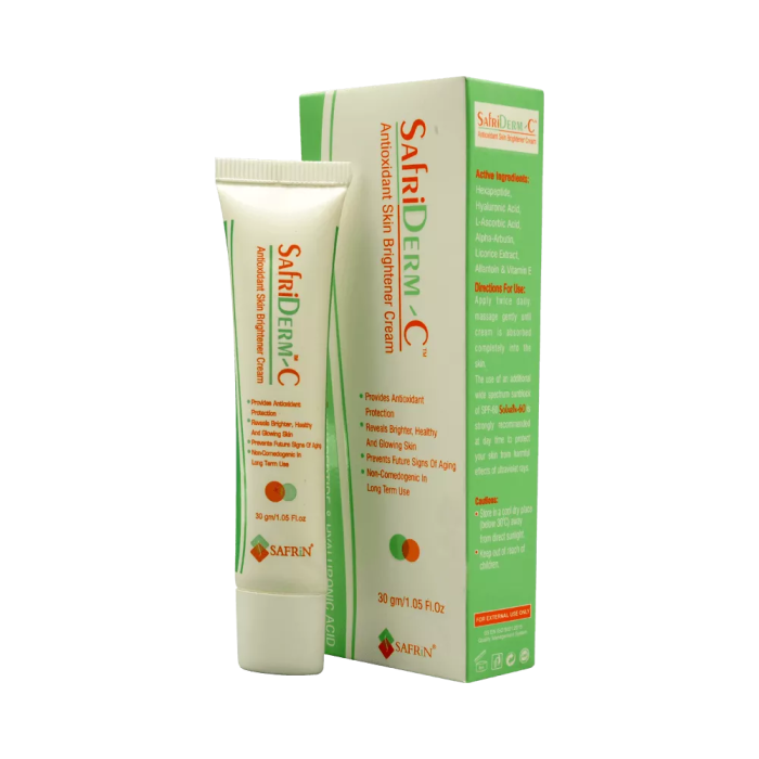 Safriderm C 30gm Cream