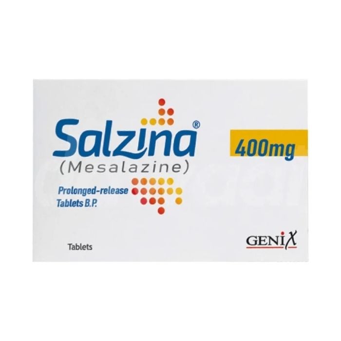 Salzina 400mg Tablets 50s