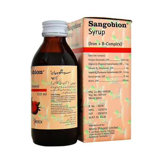 Sangobion 120ml Syp