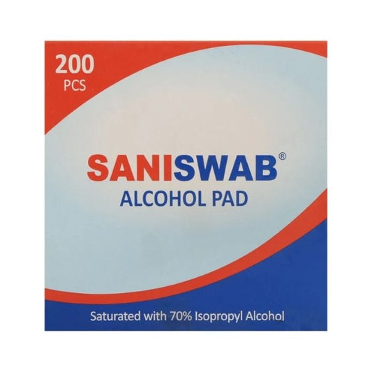 Saniswab Alcohol Pad 200s