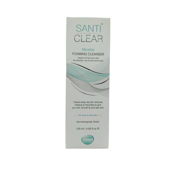 Santi Clear Micellar Foming Cleanser 120ml