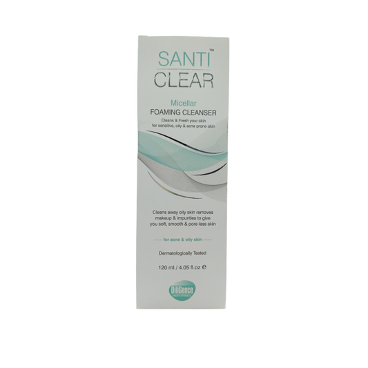 Santi Clear Micellar Foming Cleanser 120ml