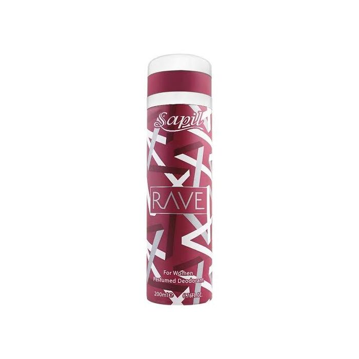 Sapil Body Spray 200ml Rave Women