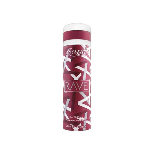 Sapil Body Spray 200ml Rave Women