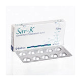 Sar K 50mg Tablets