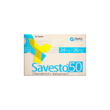 Savesto 50mg 24mg 26mg Tablets 28s