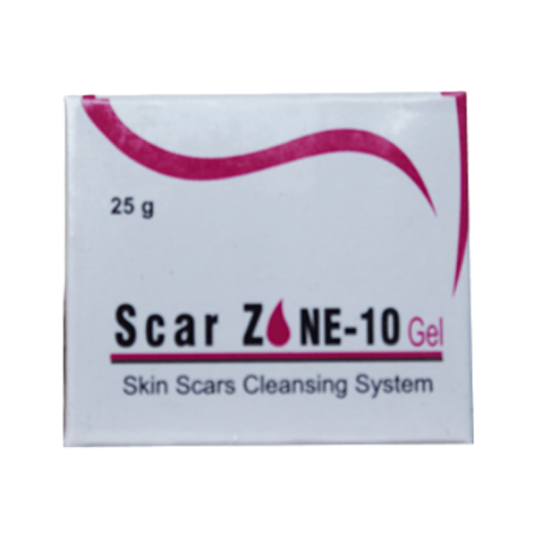 Scar Zone 10 25gm Gel