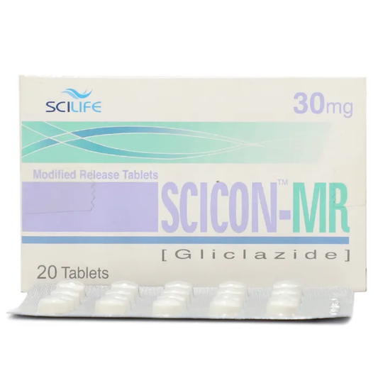 Scicon Mr 30mg Tablets