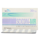 Scicon Mr 30mg Tablets