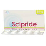 Scipride 25mg Tablets