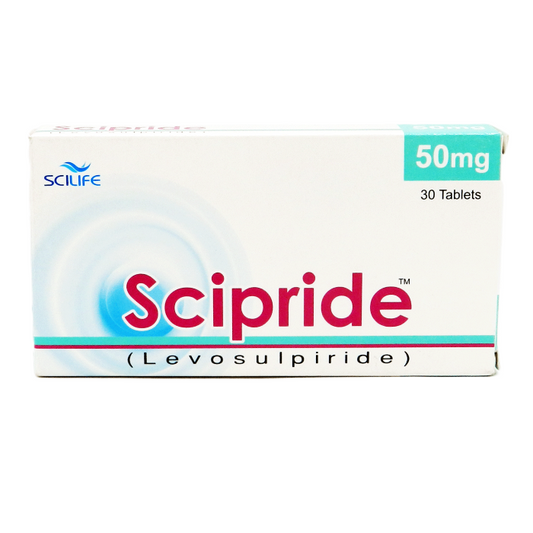 Scipride 50mg Tablets