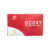 Scoxy Tablets 20s