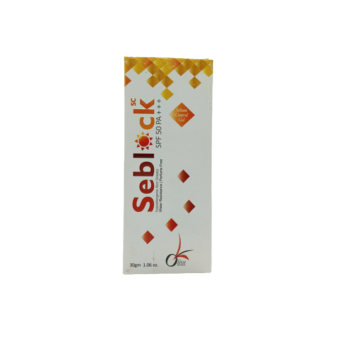 Seblock Sc Spf50 Gel
