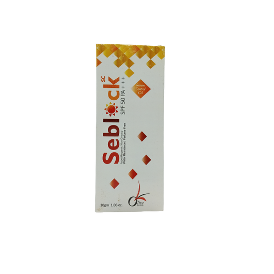 Seblock Sc Spf50 Gel