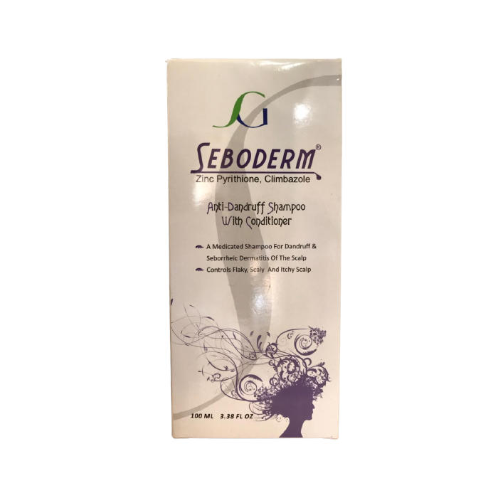 Seboderm Shampoo 100ml