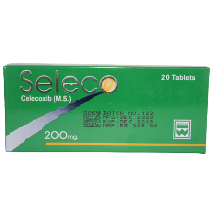 Seleco 200mg Tablets