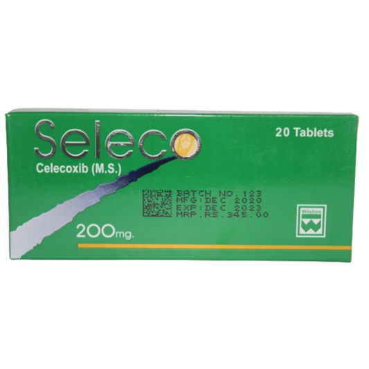 Seleco 200mg Tablets