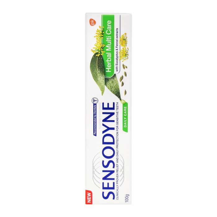 Sensodyne Tooth Paste 100gm Herbal Multi Care