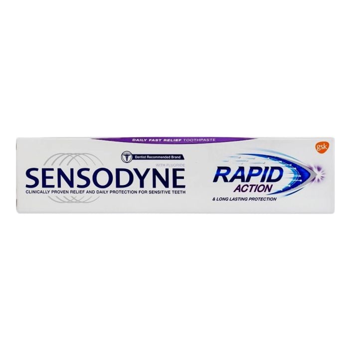 Sensodyne Tooth Paste Rapid Action
