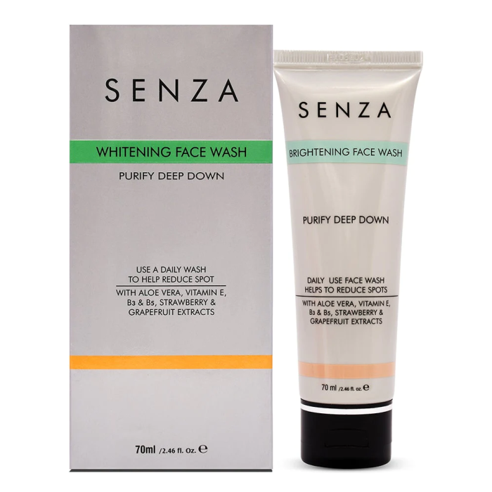 Senza Whitening Face Wash