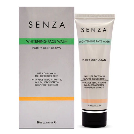 Senza Whitening Face Wash