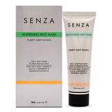 Senza Whitening Face Wash