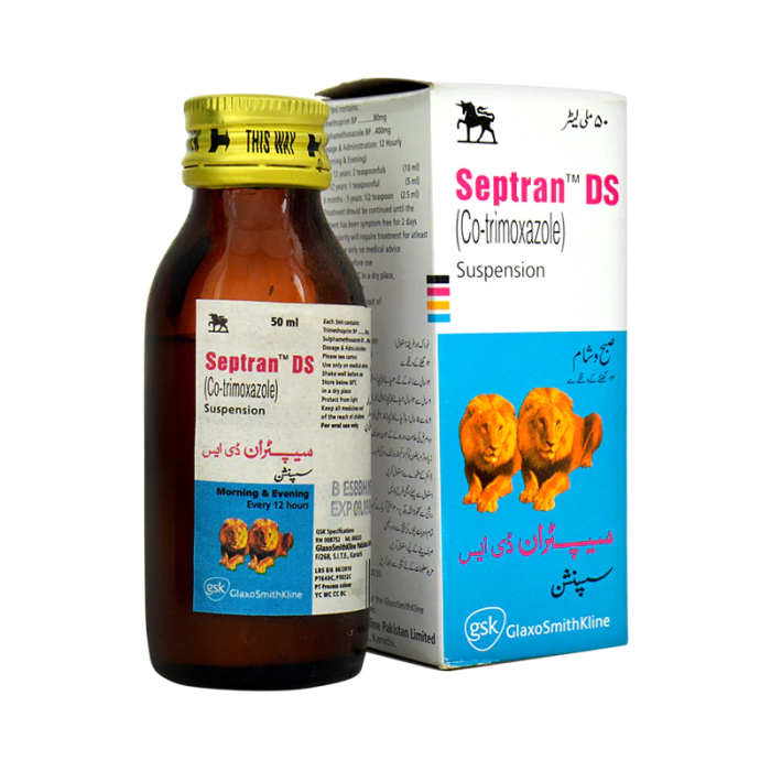 Septran Ds 50ml Syp