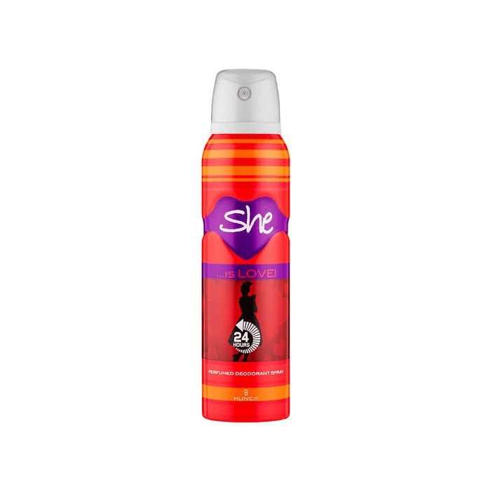 She Body Mist 150ml Is Love