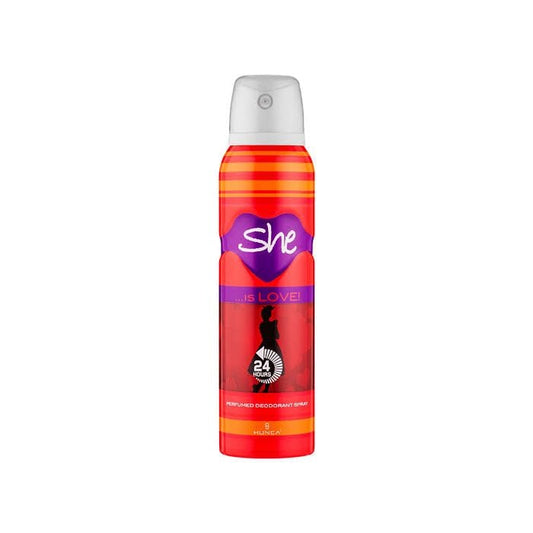 She Body Mist 150ml Is Love
