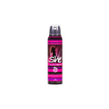 She Body Spray 150ml Is A Clubber