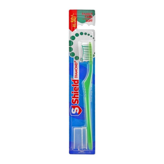 Shield Tooth Brush Diamond
