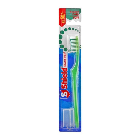 Shield Tooth Brush Diamond