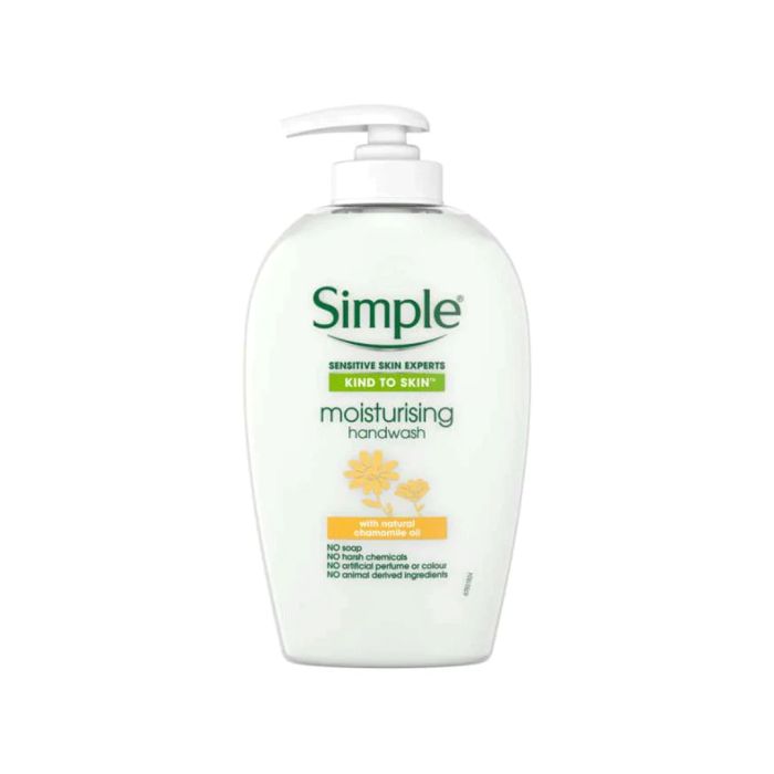 Simple Hand Wash 250ml Moisturising With Chamomile