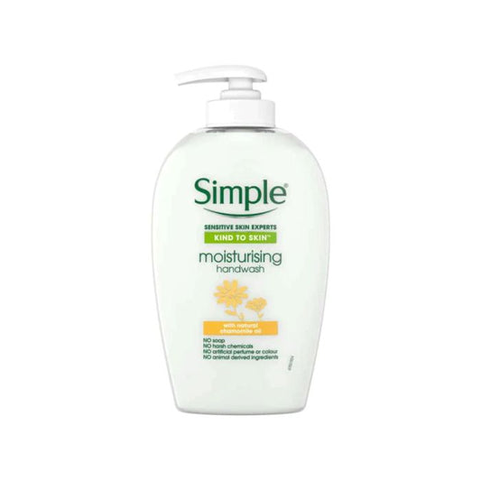 Simple Hand Wash 250ml Moisturising With Chamomile
