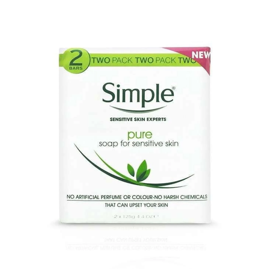 Simple Pure Soap 2 X 250gm