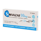 Simvazaf 10mg Tablets