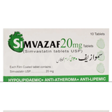 Simvazaf 20mg Tablets