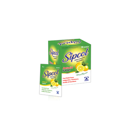 Sipcol Sachet 10s