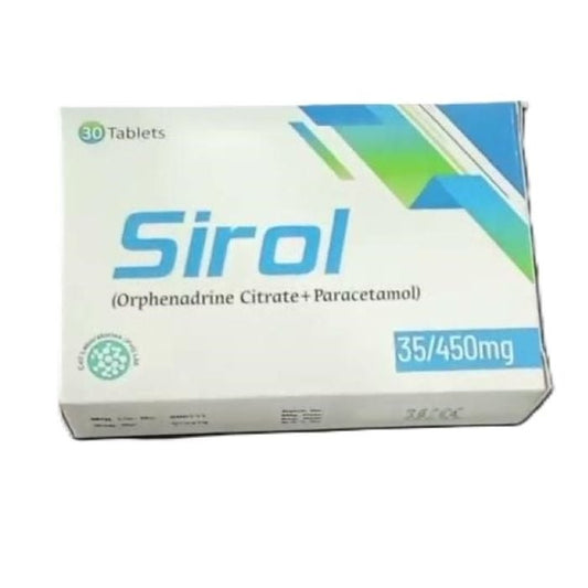 Sirol 35 450mg Tab 30s
