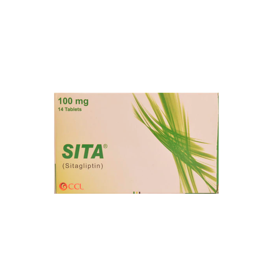 Sita 100mg Tablets