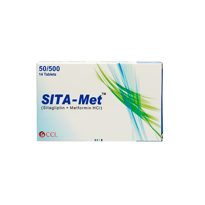 Sita Met 50mg 500mg Tablets