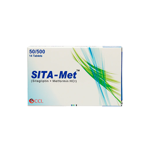 Sita Met 50mg 500mg Tablets