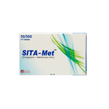 Sita Met 50mg 500mg Tablets