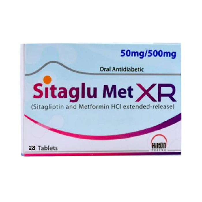 Sitaglu Met 50 500mg Tablets 28s