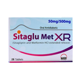 Sitaglu Met Xr 50mg 500mg Tablets 28s