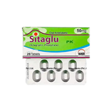 Sitaglu Tablets 50mg 28s