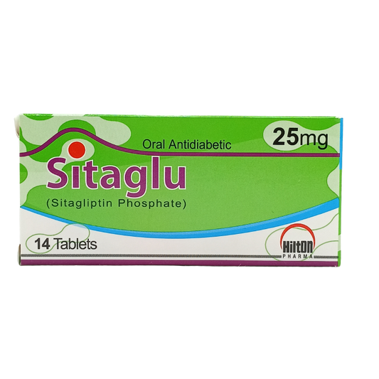 Sitaglu Tablets 25mg