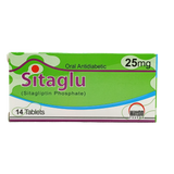 Sitaglu Tablets 25mg