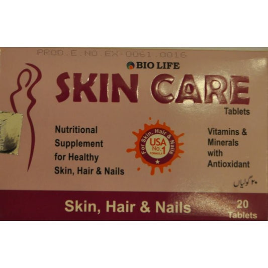 Skin Care Tablets